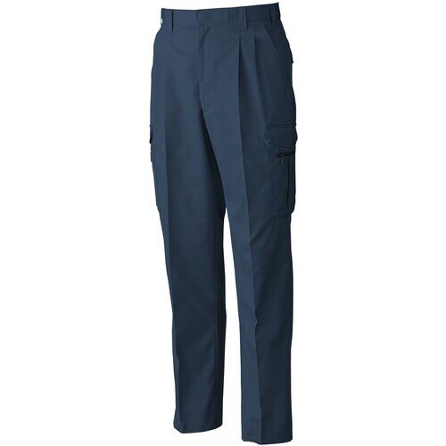 桑和 4118 ツータックカーゴパンツ ネイビー