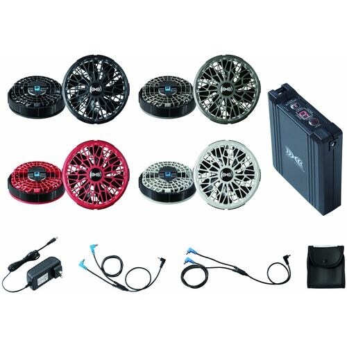 XEBEC 空調服14.4VスターターキットXS2