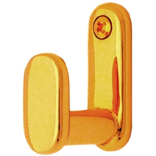 ニッサチェイン SUSフックST44G 純金鍍金(