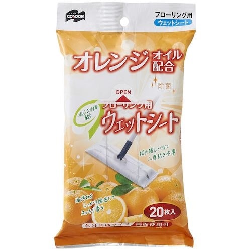 コンドル C.フローリング用ウェットシート オレン