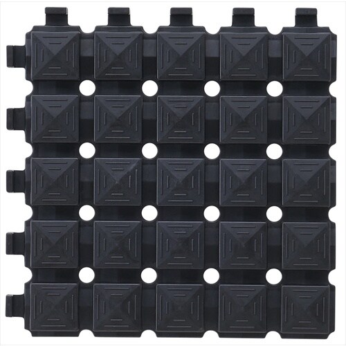 コンドル 足元が汚れにくいラバーマット 25×25