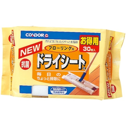 コンドル フローリング用ドライシートE 30枚入
