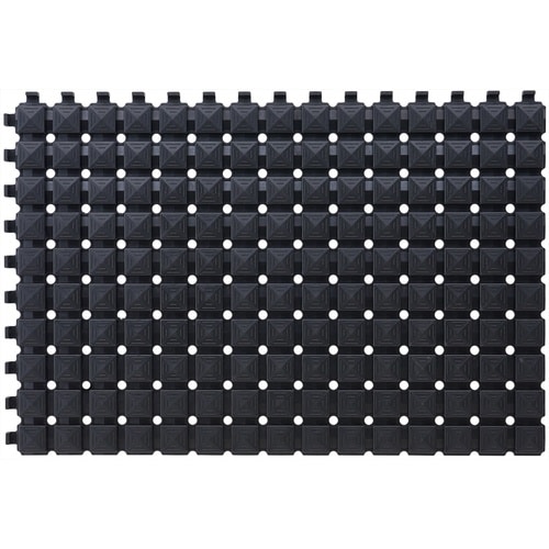 コンドル 足元が汚れにくいラバーマット 50×75