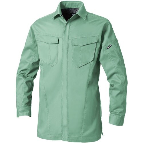 SOWA 3008−02 長袖シャツ モスグリーン