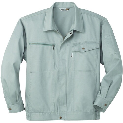 SOWA 8021 長袖ブルゾン モスグリーン 3