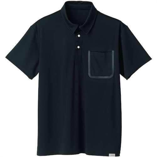 SOWA 8005−51 半袖ポロシャツ ブラック