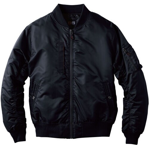 G.G. 0014−00 フライトブルゾン ブラッ