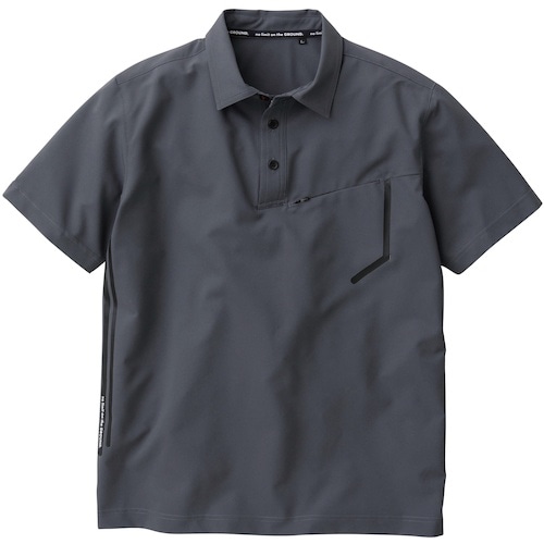 G.G. 7245−51 半袖ポロシャツ グレー