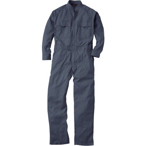 桑和 9000 つなぎ チャコールグレー L