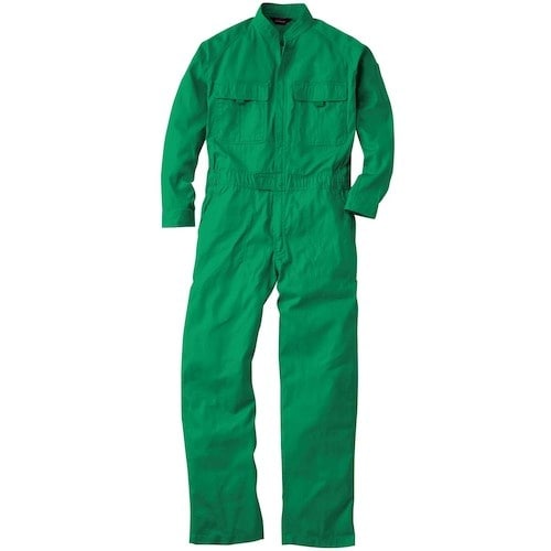 桑和 9000 つなぎ ライトグリーン 3L