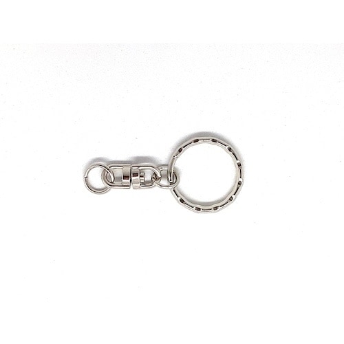 ニッサチェイン 鉄キーホルダーニッケルメッキ(10