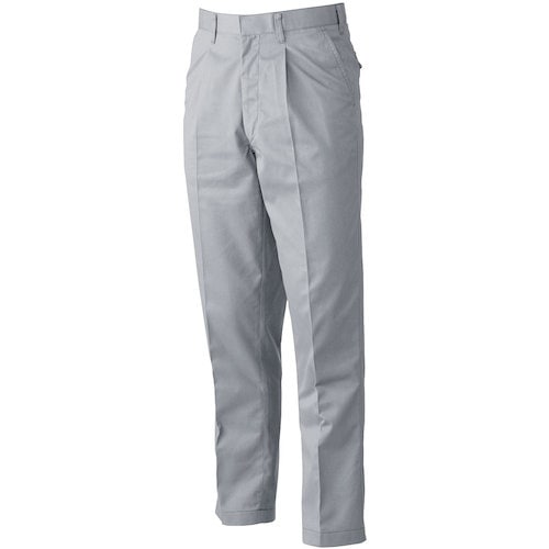 SOWA 3229 ワンタックスラックス グレー