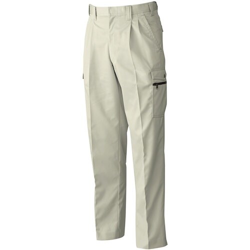 SOWA 6118 ツータックカーゴパンツ ベージ