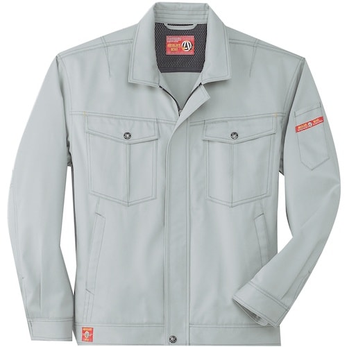 SOWA 9773 長袖ブルゾン グレー 6L