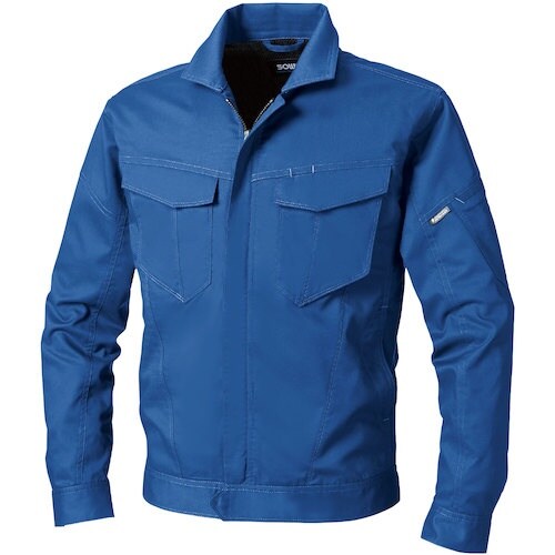 SOWA 3008−00 長袖ブルゾン ブルー S