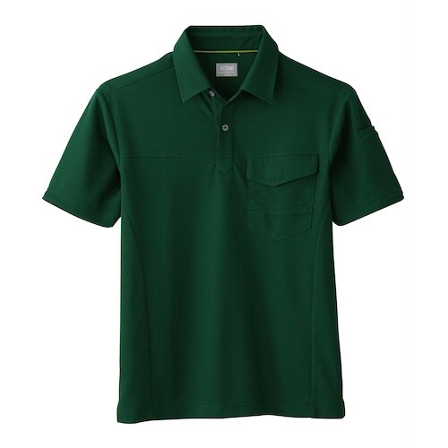 SOWA 50967 半袖ポロシャツ(胸ポケット付