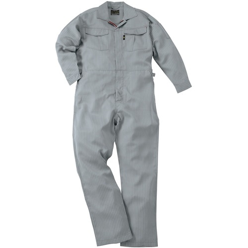 SOWA 9700 つなぎ シルバーグレー 6L