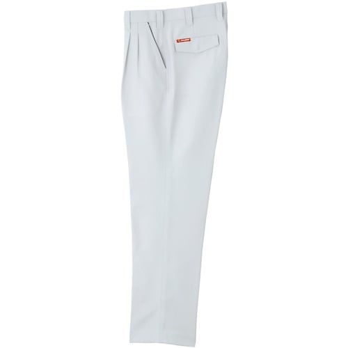 SOWA 9449 ツータックスラックス シルバー