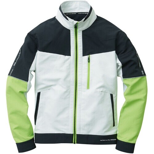 G.G. 8012−00 長袖ブルゾン ライトグリ