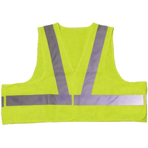 ミズケイ JIS規格ショート丈ベスト イエロー