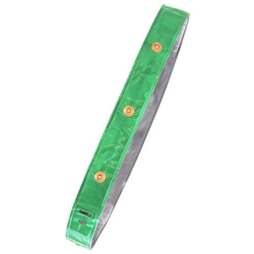 ミズケイ LED付き反射タスキ「たすけ帯」<グリー