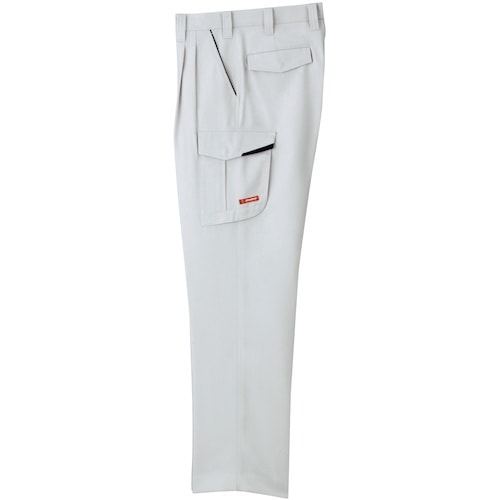 SOWA 9448 ツータックカーゴパンツ シルバ