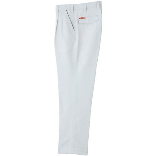 SOWA 9449 ツータックスラックス シルバー