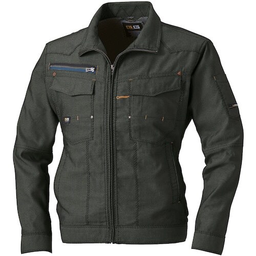 G.G. 873 長袖ブルゾン ダークブラウン 3