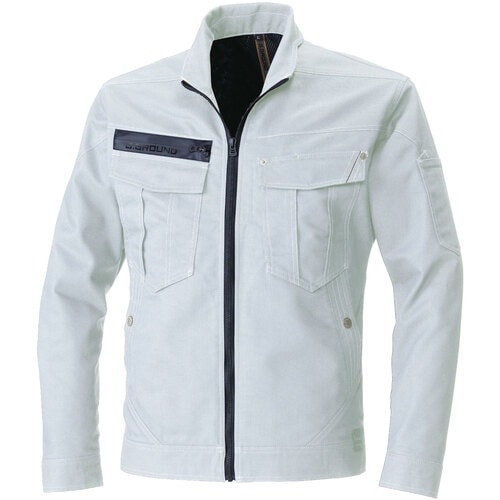 G.G. 1022−00 長袖ブルゾン シルバーグ