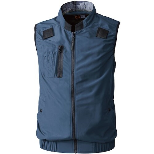 G.G. 7129−06 EFベスト ネイビー 3