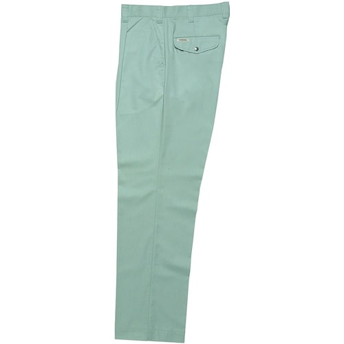 桑和 VA689 ワンタックスラックス モスグリー