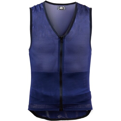 桑和 TA001 アシストベスト ネイビー M