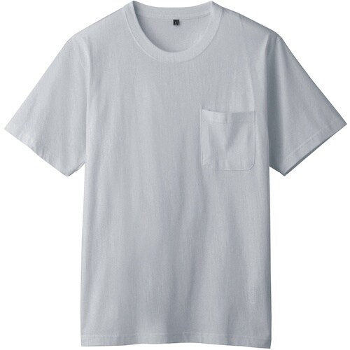 桑和 6645−53 半袖Tシャツ(ポケット付)