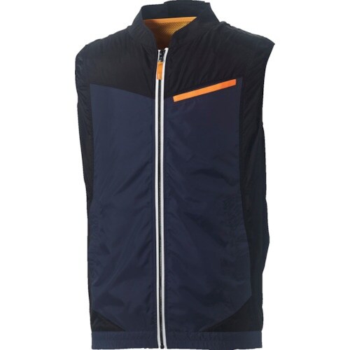 桑和 7339−06 EF用ベスト ネイビー 6L