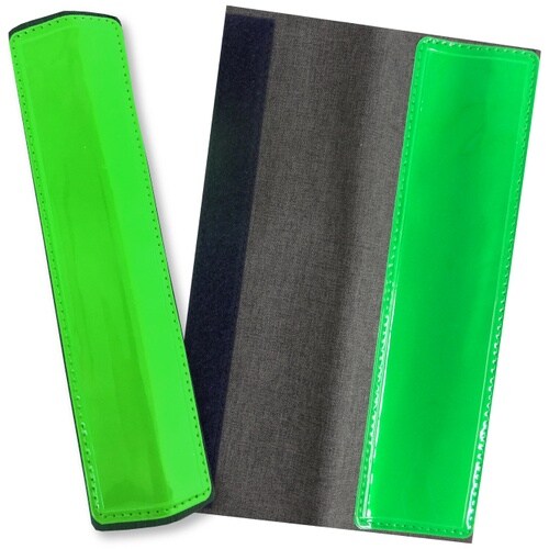 ミズケイ フルハーネス用反射ベルト 2枚入 緑