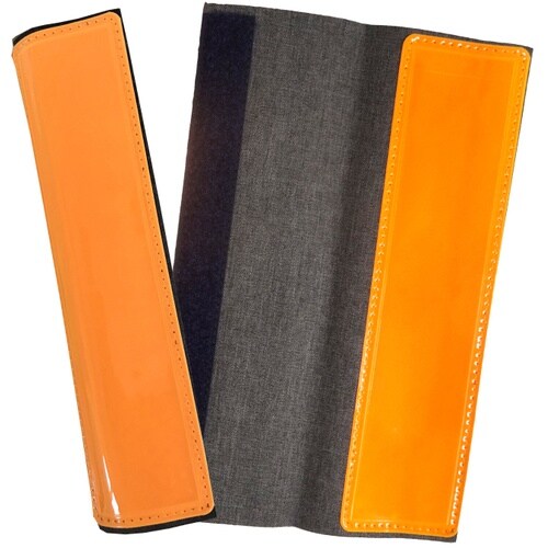 ミズケイ フルハーネス用反射ベルト 2枚入 橙