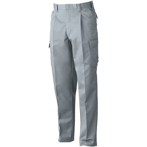 SOWA 6448 ワンタックカーゴパンツ グレー