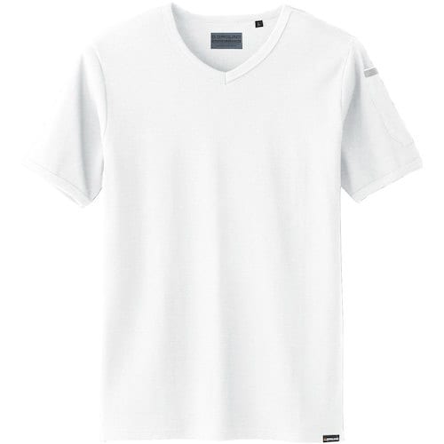 G.G. 50714 半袖VネックTシャツ ホワイ