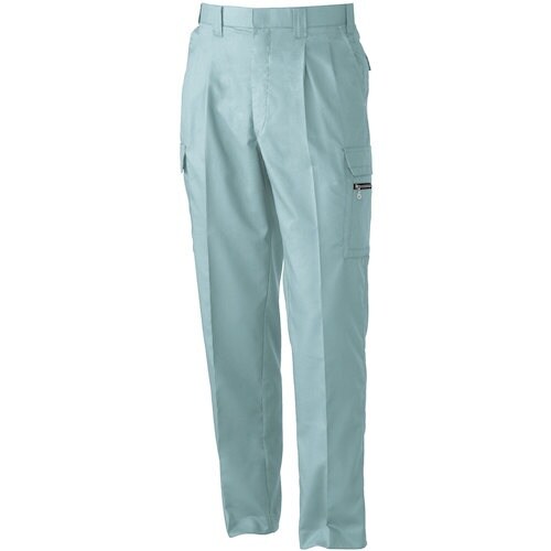 桑和 638 ツータックカーゴパンツ モスグリーン