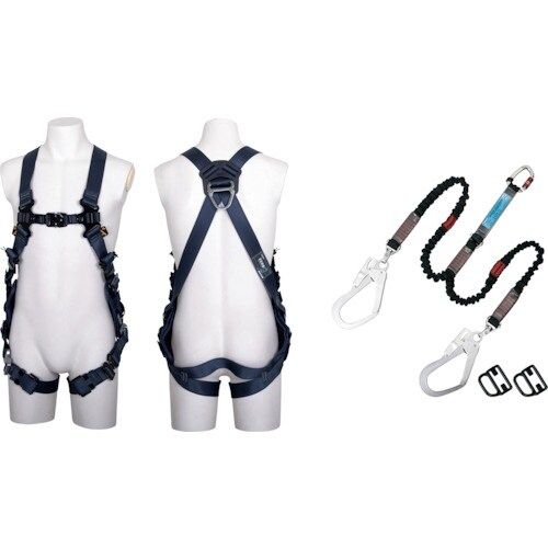 TSUYORON ZERO−Gハーネス 腿V型 紺