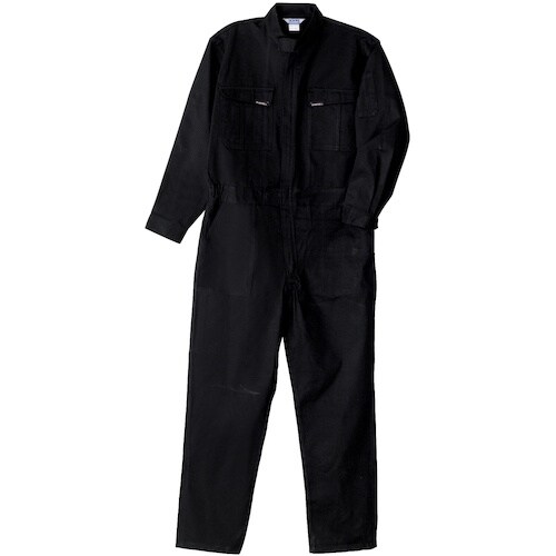 桑和 7100 つなぎ ブラック S