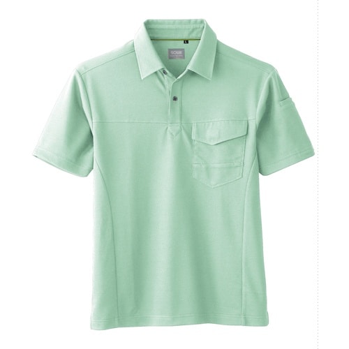 SOWA 50967 半袖ポロシャツ(胸ポケット付