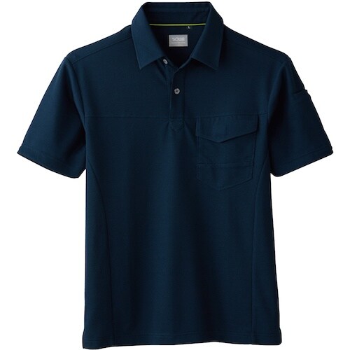 SOWA 50967 半袖ポロシャツ(胸ポケット付