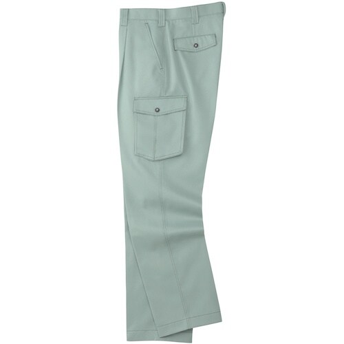SOWA 9778 ワンタックカーゴパンツ モスグ