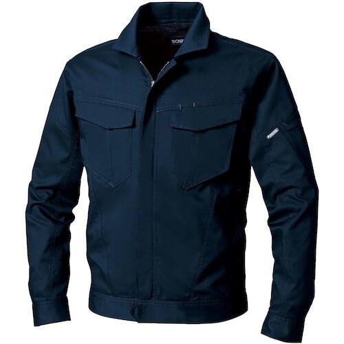 SOWA 3008−00 長袖ブルゾン ネイビー
