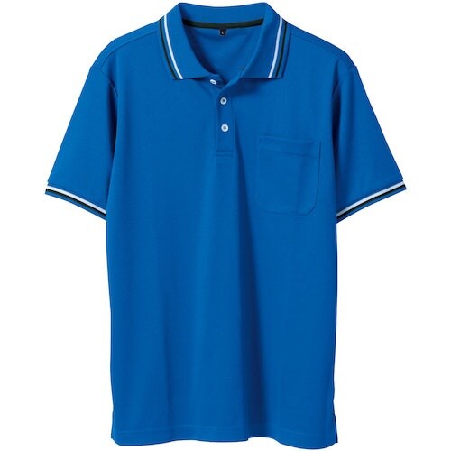 SOWA 7035−51 半袖ポロシャツ ロイヤル