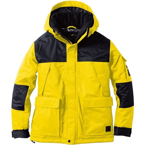 G.G. 7114−00 防水防寒ブルゾン イエロ