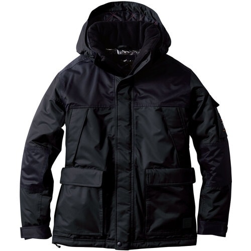 G.G. 7114−00 防水防寒ブルゾン ブラッ