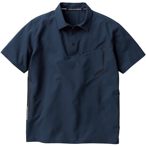G.G. 7245−51 半袖ポロシャツ ネイビー
