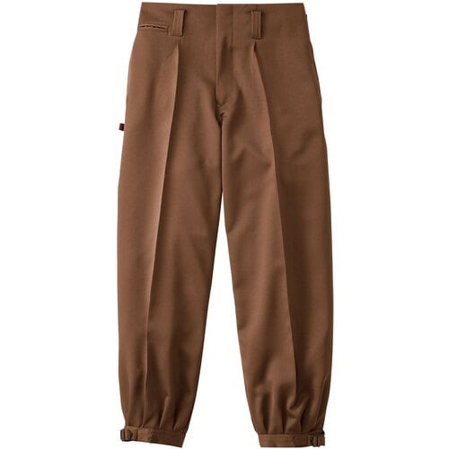 只今参上 1010 ワンタックニッカ ブラウン 1